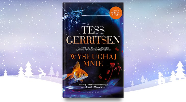 Tess Gerritsen "Wysłuchaj mnie"