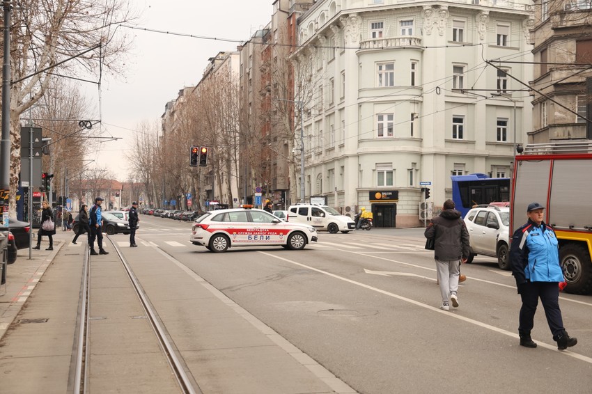 Srušila se građevinska skela 