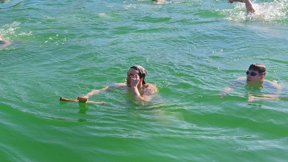 Bogojavljenje u bazenu Čair u Nišu