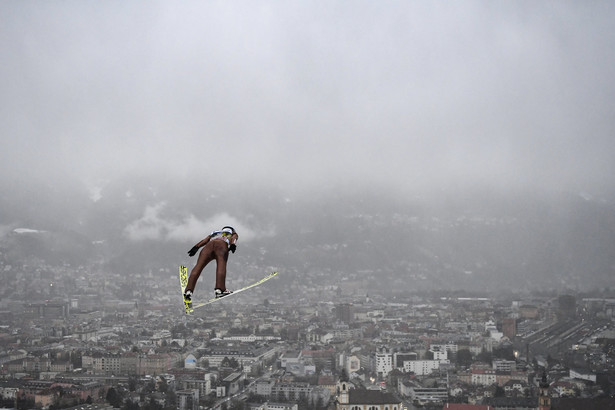 Turniej Czterech Skoczni: Kamil Stoch zdecydowanie najlepszy na treningu w Innsbrucku