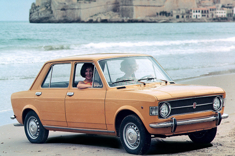 Fiat 128 - oryginał