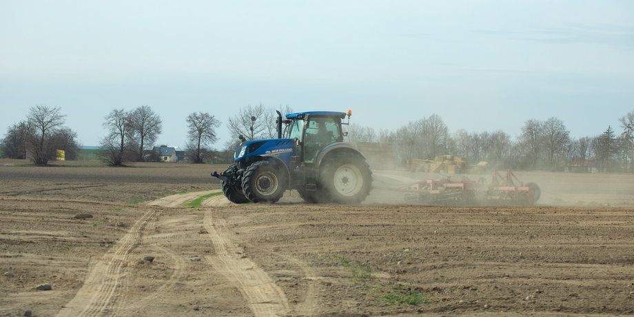 Wdrożenie Zielonego Ładu może doprowadzić w Polsce do zmniejszenia produkcji rolniczej o ok. 16 proc. - przekonują eksperci.