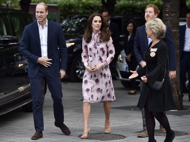 Książę William i księżna Catherine