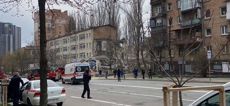 Rosyjski atak na Kijów. Ogłoszono alarm bombowy