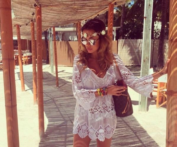 Natalia Siwiec w Miami