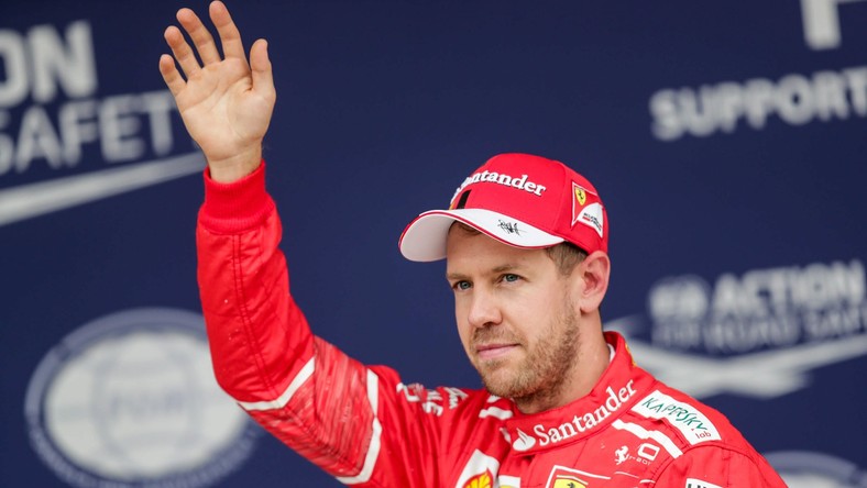 Formuła 1: Sebastian Vettel najszybszy na torze Interlagos ...