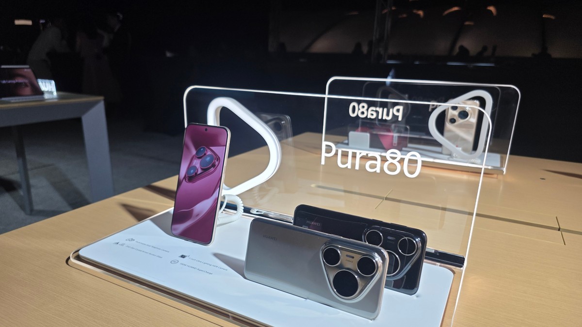 Huawei Pura 80 serija