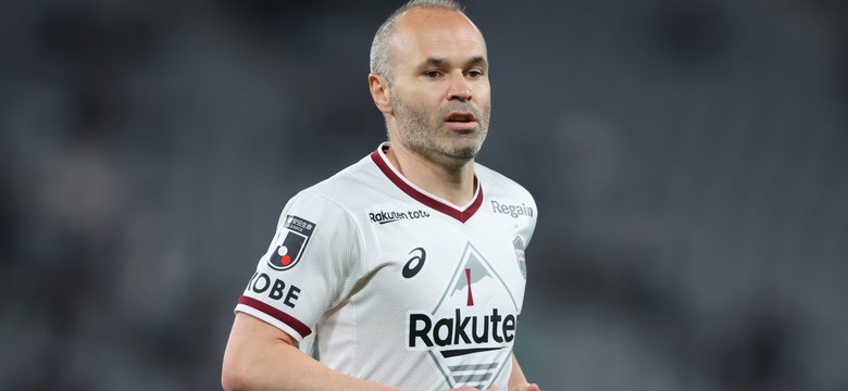 Andres Iniesta płakał na konferencji. Hiszpan opuszcza Japonię