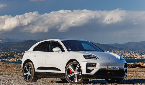 Nowe Porsche Macan jest przykładem dla innych. To nowy wymiar elektromobilności