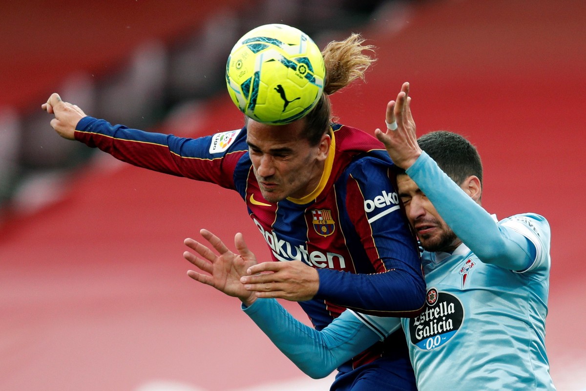 Antoine Griezmann i Carlos Dominguez