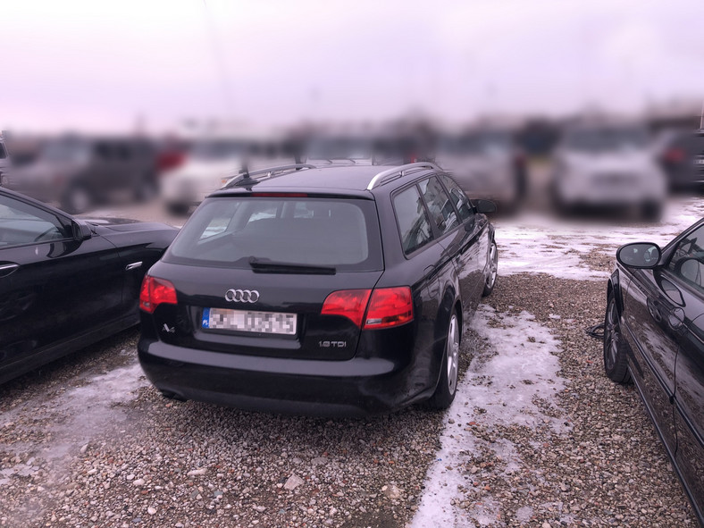 Auto z ogłoszenia: Audi A4 1.9 TDI