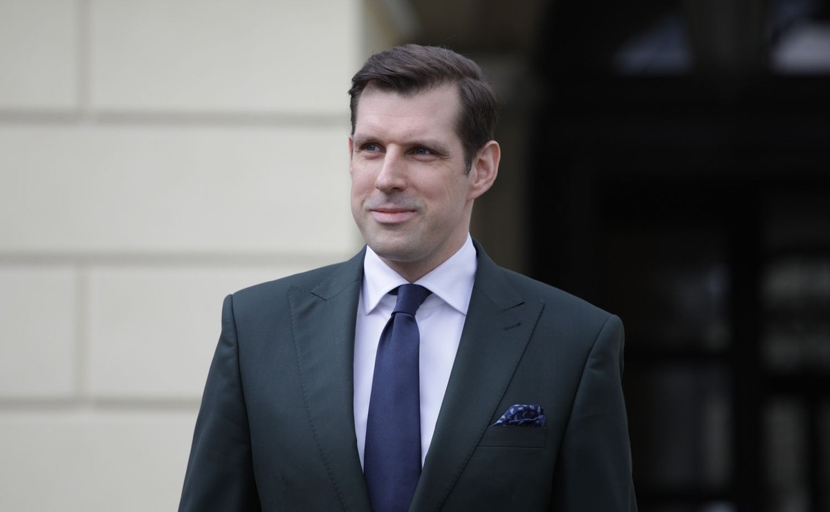 Wojewoda Mazowiecki Tobiasz Bocheński