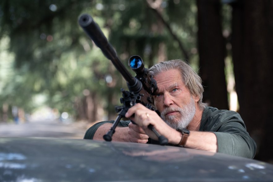 Jeff Bridges w serialu "Stary człowiek"