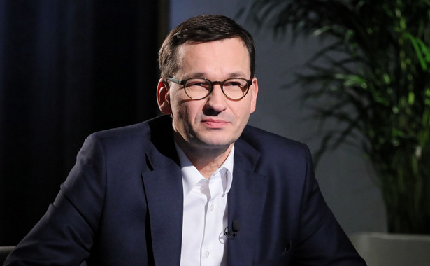 Morawiecki: Konstytucja to nie hasło na koszulce. Nasi przeciwnicy manipulują wyrokiem TSUE [ROZMOWA]