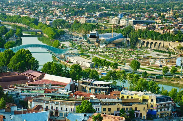 Tbilisi, Gruzja