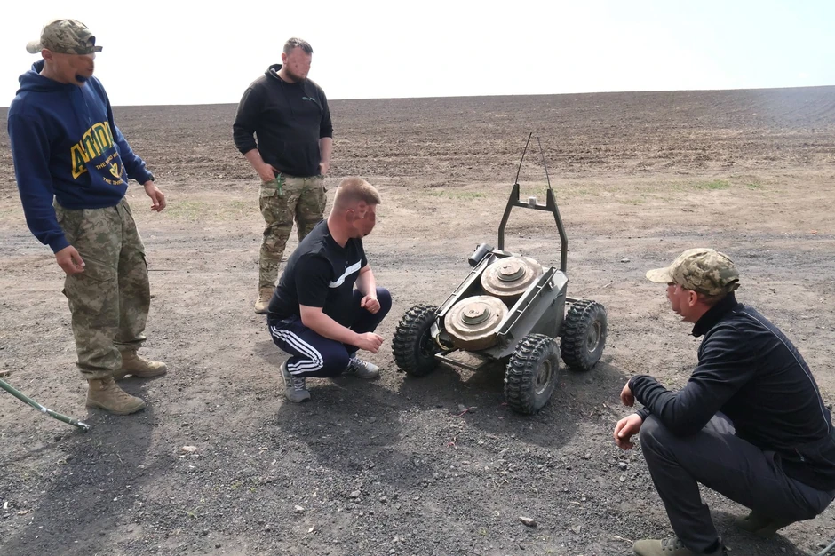 Operateri UGV-a još uvek ne predviđaju eru ratovanja robota protiv robota