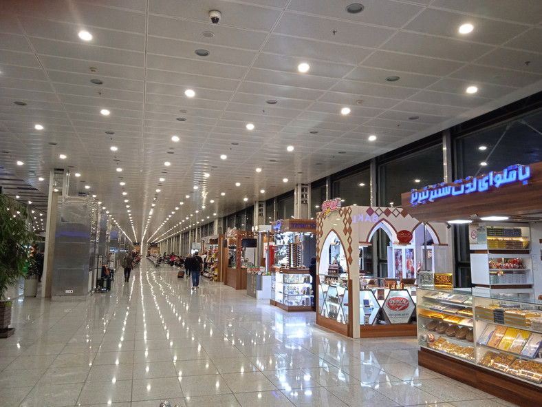 Międzynarodowy port lotniczy w Teheranie im Ajatollaha Ruhollaha Chomeiniego