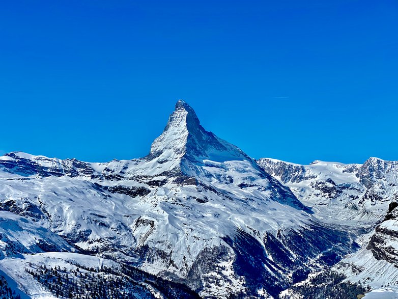 Matterhorn w całej okazałości