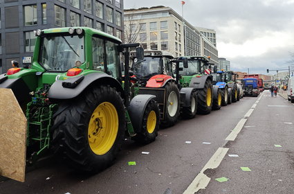 Rolnicy blokują drogi w kolejnym kraju