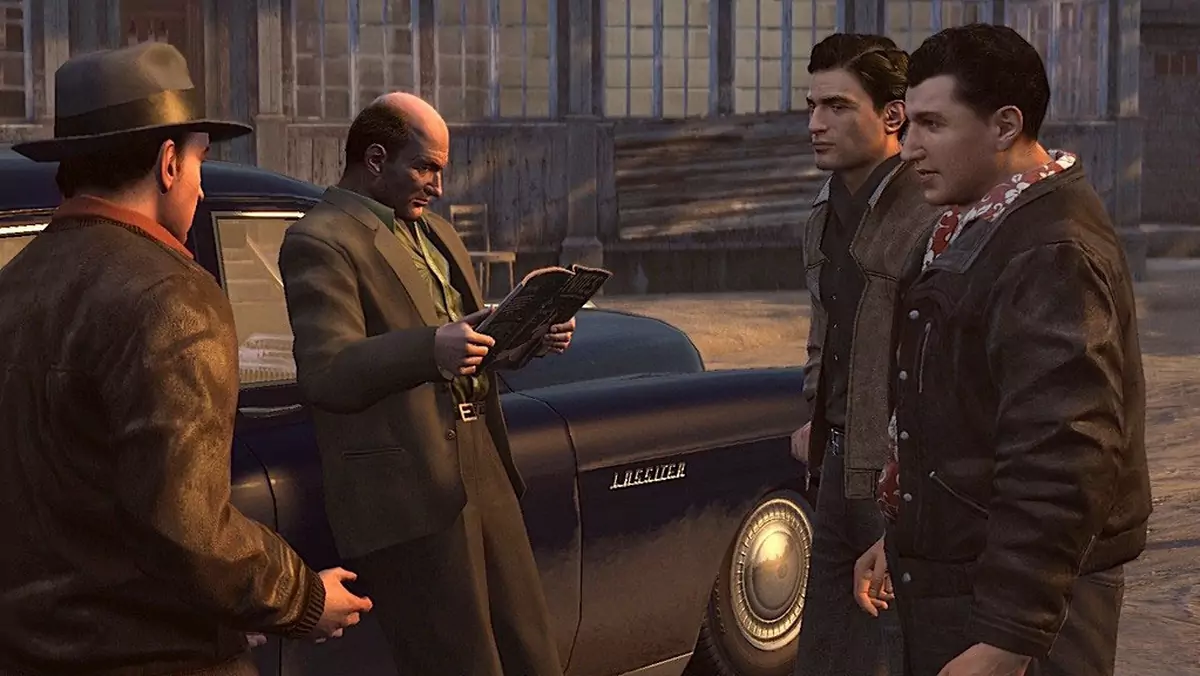 Mafia II - porcja świeżych obrazków