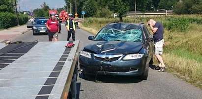 Dramat na drodze. Nie żyje rowerzysta