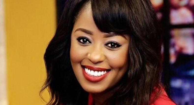 Wild reactions after Lilian Muli steps out for the first time after giving birth