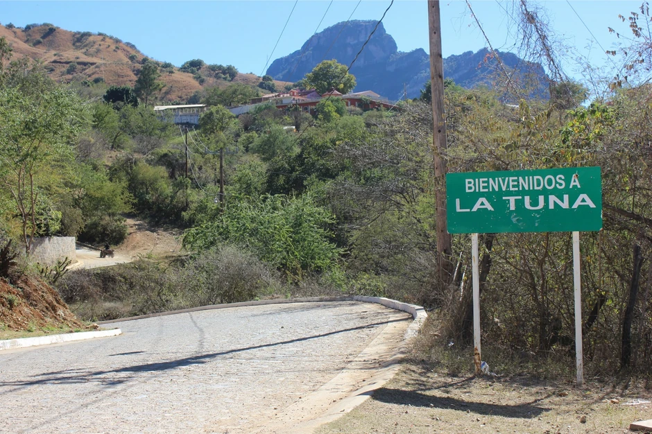 Naselje La Tuna, u Badiraguatu
