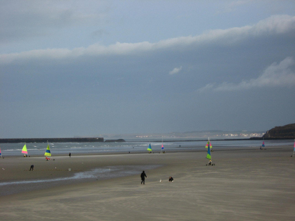 AP - Północne wybrzeże Francji - Boulogne-sur-Mer, styczeń 2008