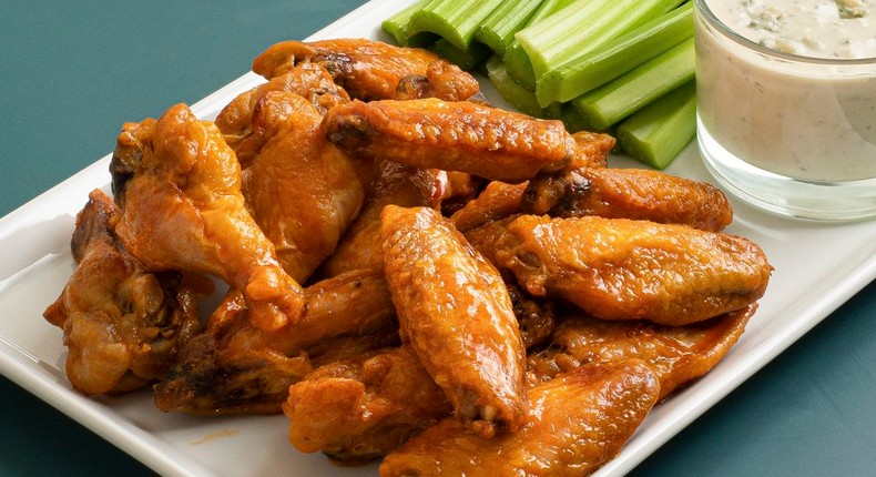 Chicken wings