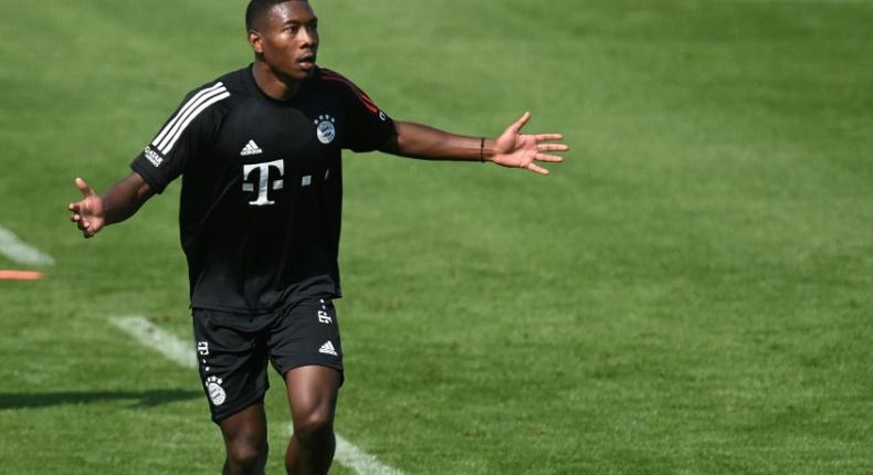 Bayern Munich's Austrian defender David Alaba is stalling over signing a contract extension