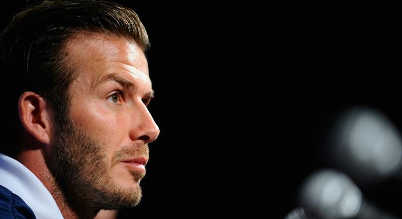 David Beckham has become a shareholder in English non-league side Salford City