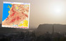 Piasek znad pustyni przykryje słońce. Saharyjski pył zbliża się do Polski