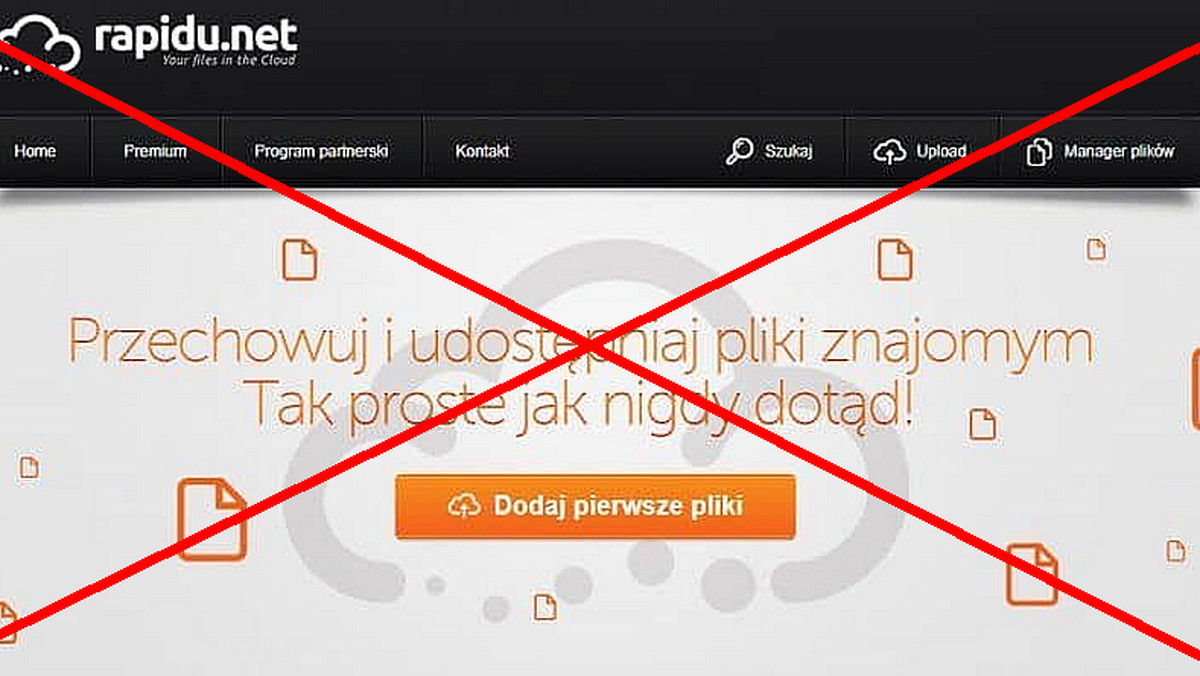 Kulisy zamknięcia serwisu Rapidu.net – króla polskiego piractwa