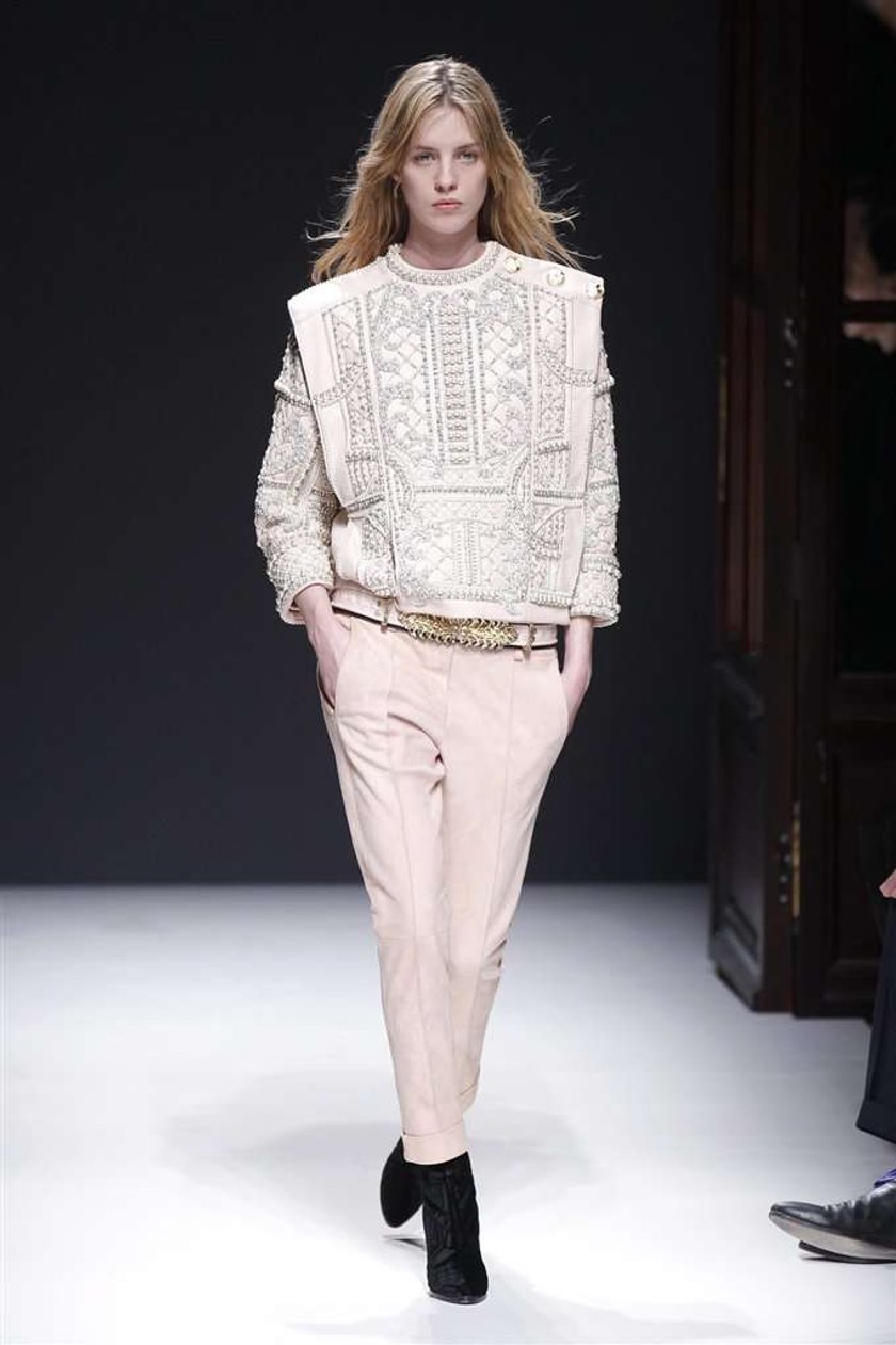 Balmain jesień 2012