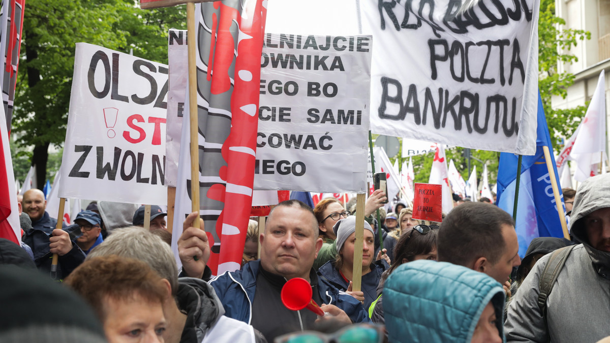 Sytuacja Poczty Polskiej jest coraz gorsza. "Największa historyczna strata"