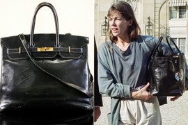 Originalna TORBA Džejn Birkin prodata za 10 MILIONA DOLARA: Novi vlasnik licitirao preko telefona i oduvao konkurenciju, a evo ko je MISTERIOZNI KUPAC