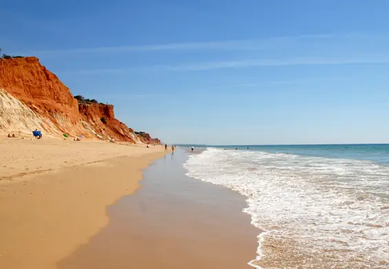 To najpiękniejsza plaża na świecie. "Lśniący błękit wód"