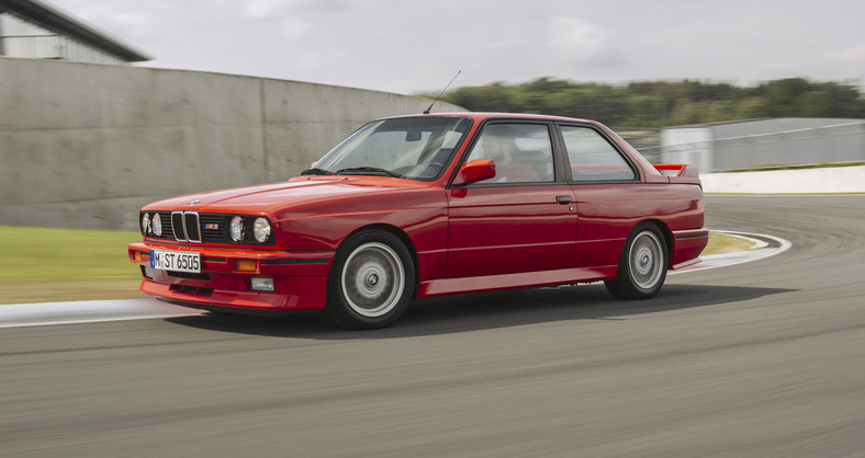 BMW M3 (E30) - czyli, torowy szatan