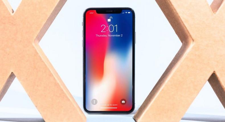 this is the iphone x