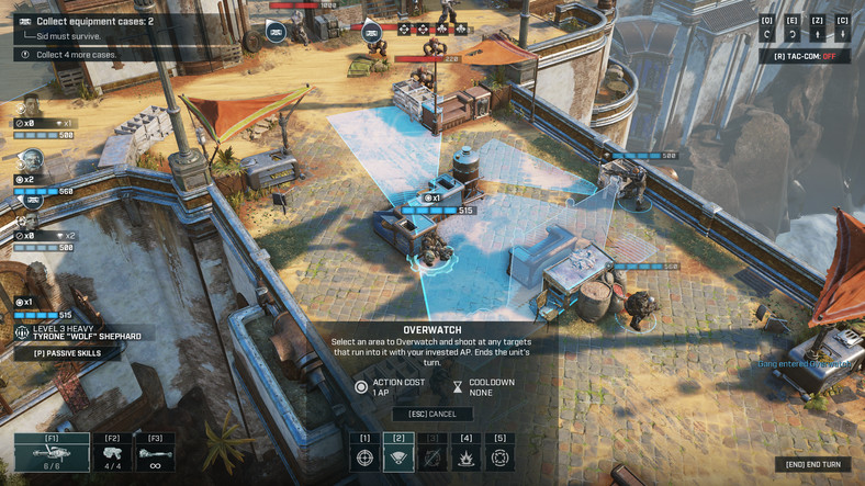 Gears Tactics - screenshot z gry
