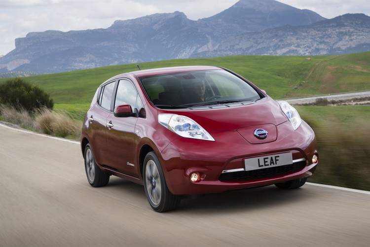 Nissan leaf