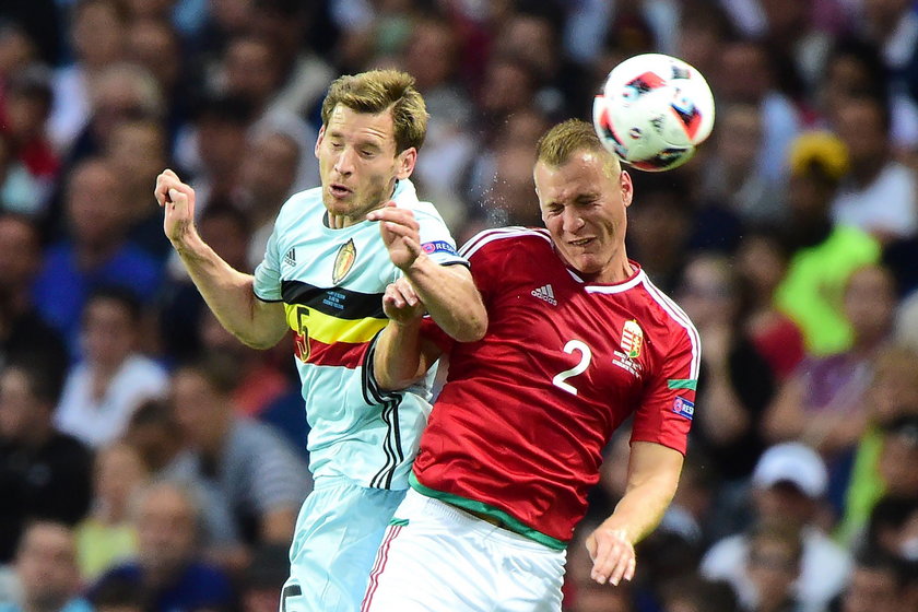 Belgia rozbiła Węgrów w 1/8 finale Euro 2016