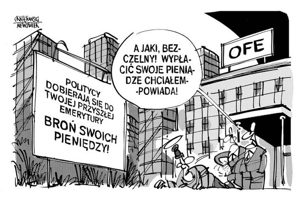 Bron swoich pieniedzy ofe krzętowski