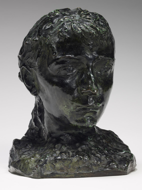 Auguste Rodin, Camille Claudel, 1881 (odlew ok. 1916), brąz, Musée Rodin, Paryż