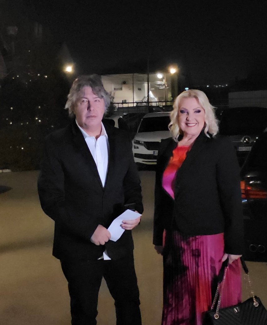 Snežana Đurišić sa dečkom