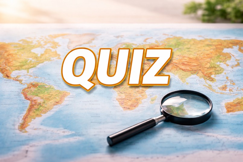 quiz geografia
