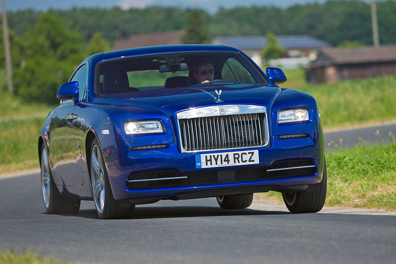 40 – Rolls-Royce Wraith (od 2013 r.)