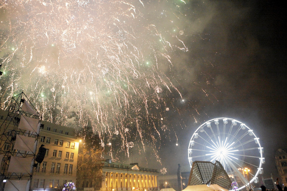 Nowy Rok w Poznaniu