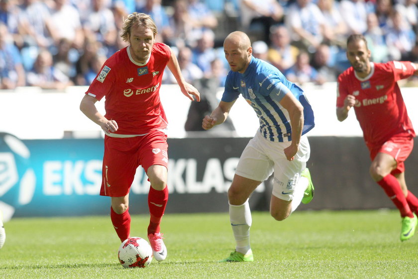 Pilka nozna. Ekstraklasa. Lech Poznan - Lechia Gdansk. 21.05.2017