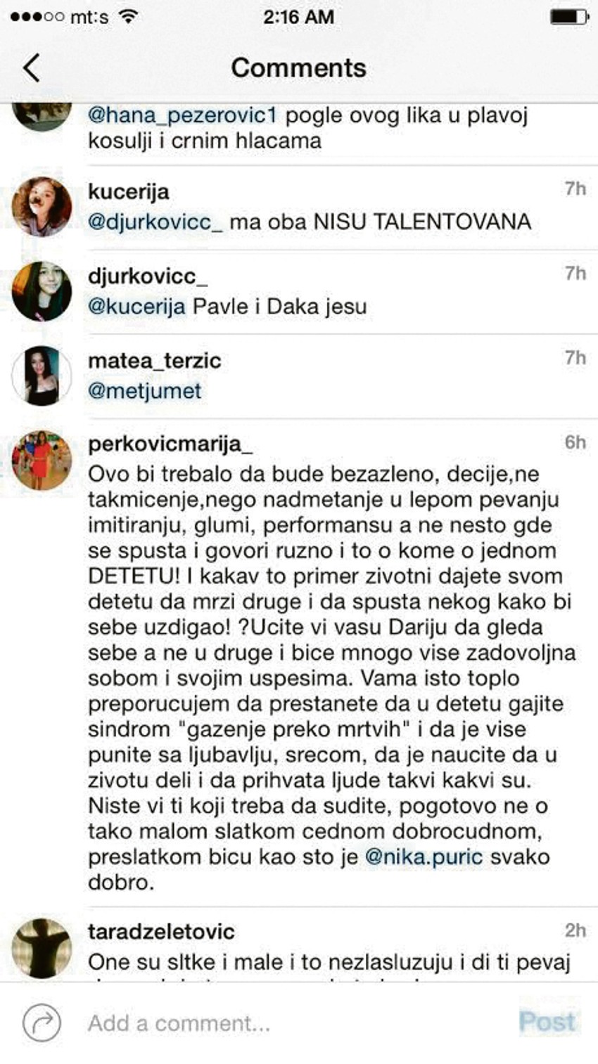 Pljuštali "saveti" kako se deca vaspitavaju